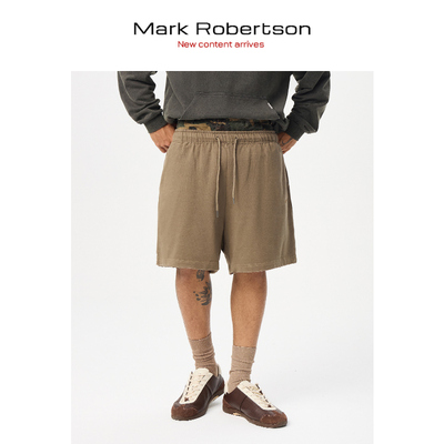 2025夏季新款纯棉休闲短裤