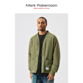 Mark Robertson25AW索诺娜夹棉复古夹克新中式 宽松休闲盘扣外套