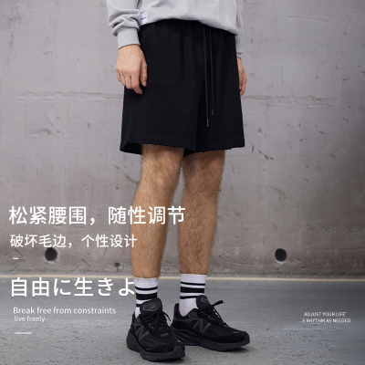 2025夏季新款纯棉休闲短裤