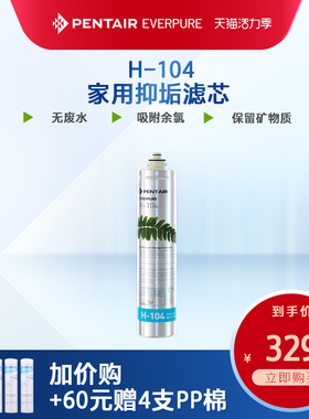 爱惠浦净水器活性炭主滤芯净水机耗材自来水过滤器配件H-104