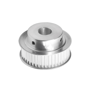 K型 27带台阶B 现货5M30齿同步轮精加工内孔可选同步带轮槽16