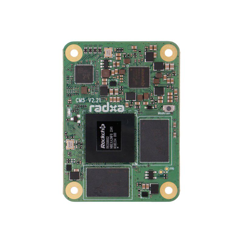 瑞莎 Radxa CM5 RK3588S2八核CPU 核心板 计算模块 树莓派兼容