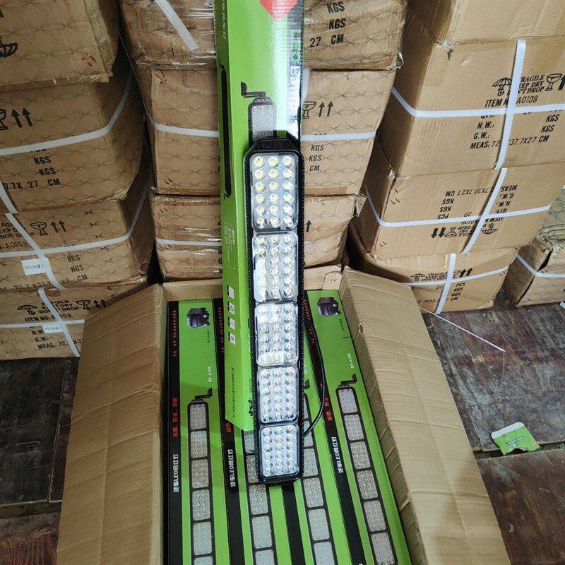 原厂赛亮洲杠灯中网改装12v-80v顶灯超高亮货车加装顶灯led长条灯