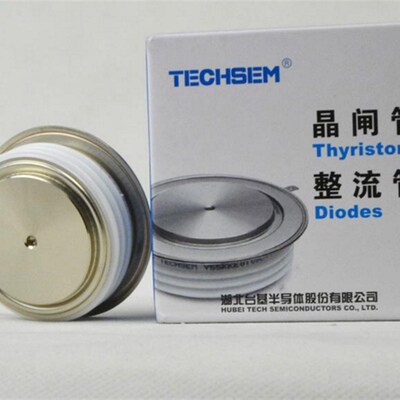 TECHSEM Y50KKE KK1000A 1800V 2000V 襄樊台基快速晶闸管 可控硅