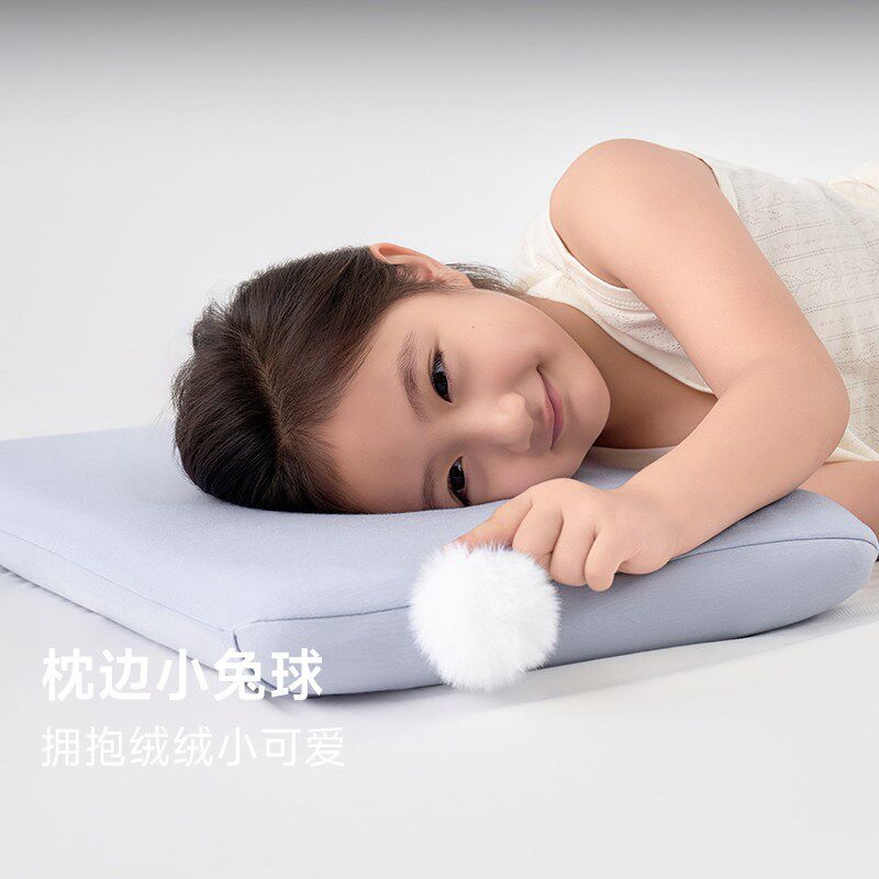 朵亚之星儿童枕头3岁以上幼儿园宝宝深睡枕芯套2025新款记忆棉枕