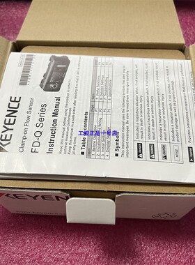 精选基恩士流量计传感器FD-Q10C FD-Q20C  FD-Q32C FD-Q50C现货