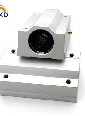 BKD德国进口光轴加长箱式滑块直线轴承座SC8 10 12 16 25 30 LUU