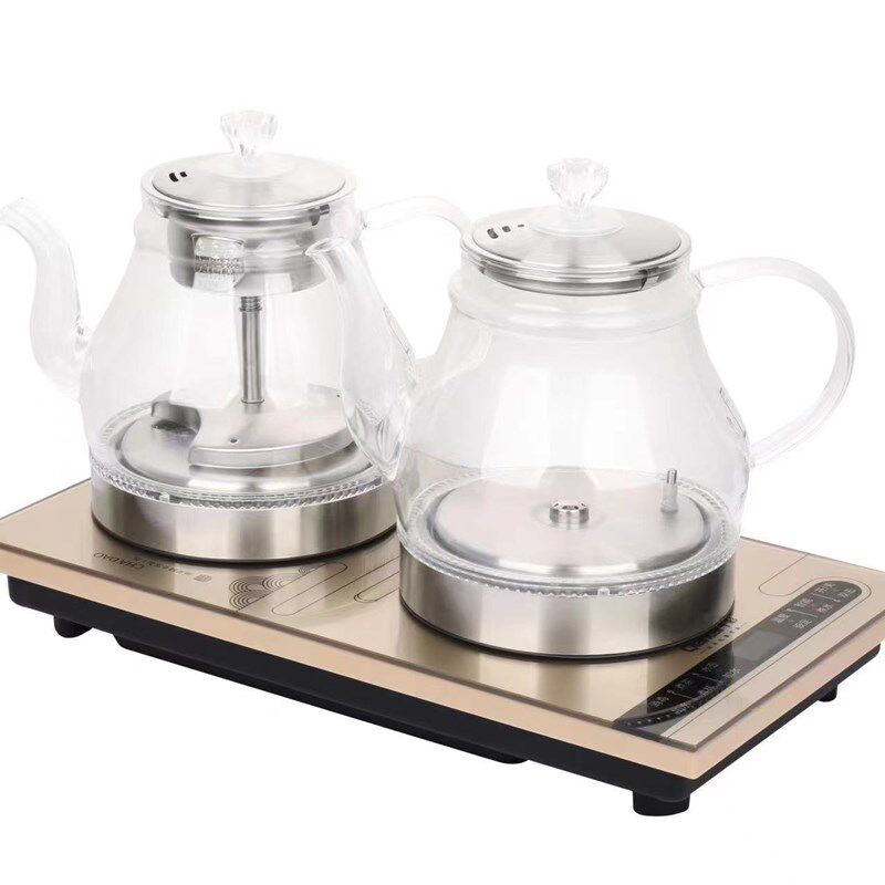 千彩全自动上水家用煮茶泡茶壶全自动电热烧水壶茶台嵌入式电茶炉