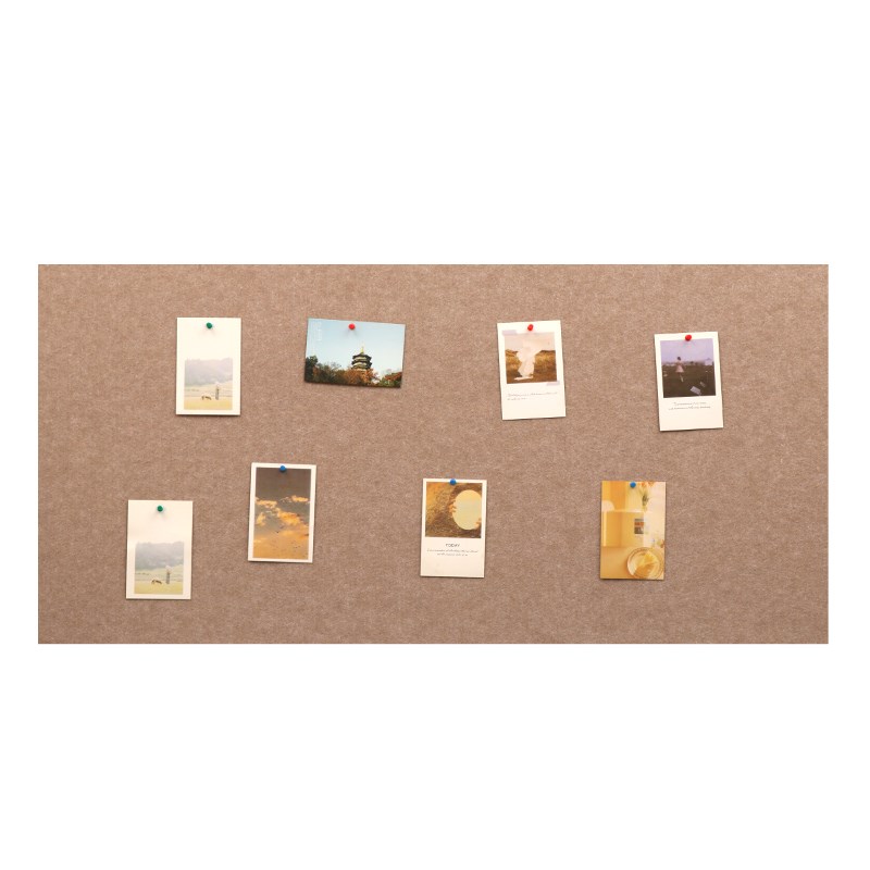 毛毡墙贴自粘贴不伤墙定制免打孔照片墙背景板挂墙展示板墙相片墙