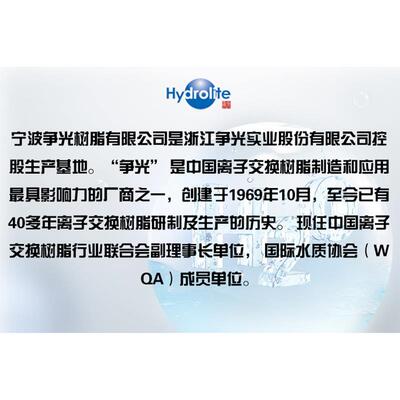 争光树脂 ZGC108DQ食品级ZGA307MB ZGC107MB阴阳离子交换c100