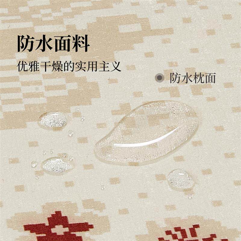 长亭晚轻奢客厅沙发抱枕暗花绒柔软靠垫卧室办公室高级氛围感抱枕