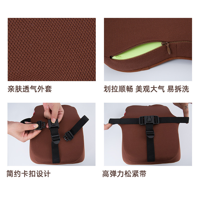 汽车头枕护颈枕靠枕车用颈部颈枕靠垫颈椎记忆棉开车座椅车载枕头
