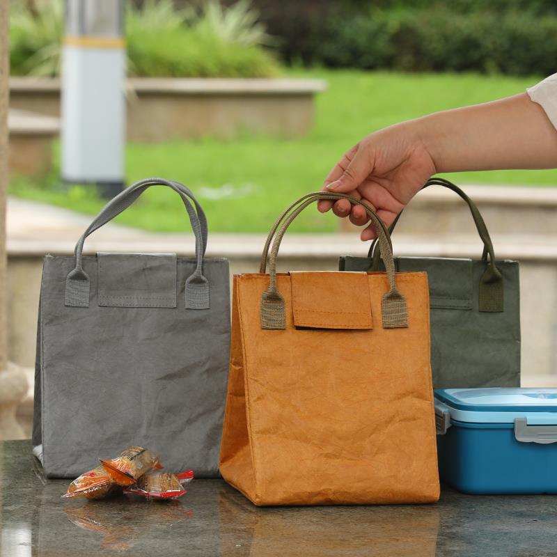 保温包印logo加厚铝箔保冷手提上班族学生带饭便当包便携袋子