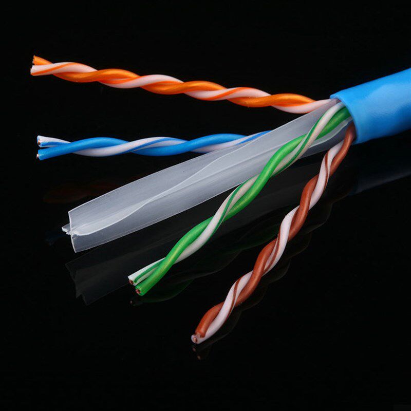 整箱六类千兆网线超高速双屏蔽家装用CAT6网络宽带线1000M