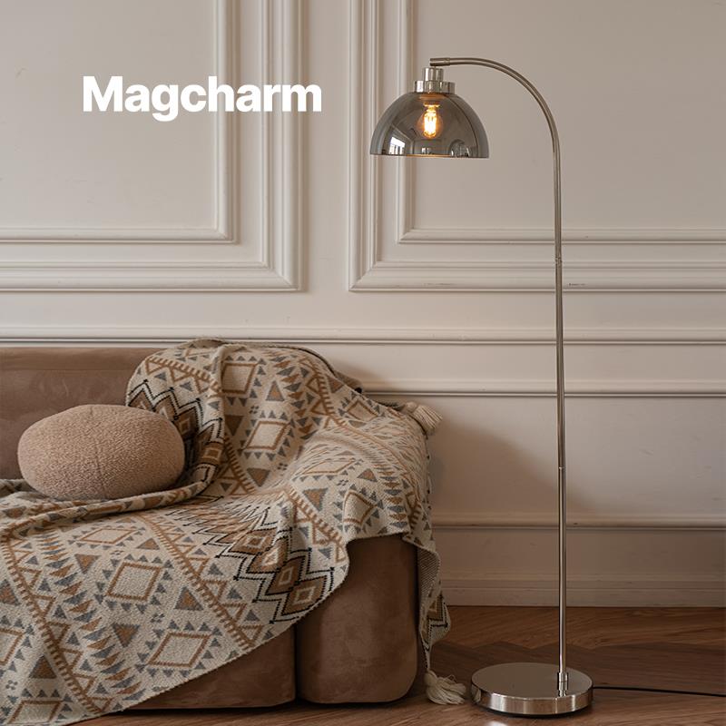 Magcharm镜像落地灯氛围客厅卧室床头沙发旁地埋灯高级感艺术灯创