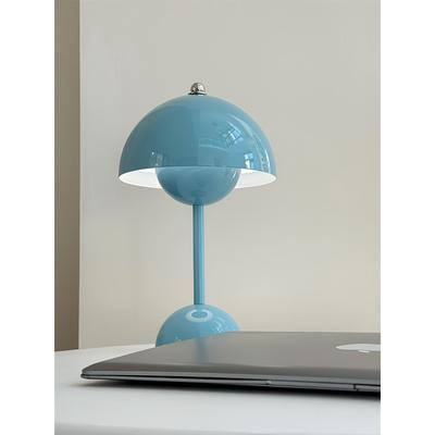 花苞台灯卧室床头装饰氛围灯北欧ins书桌家居摆件轻奢高级感礼物