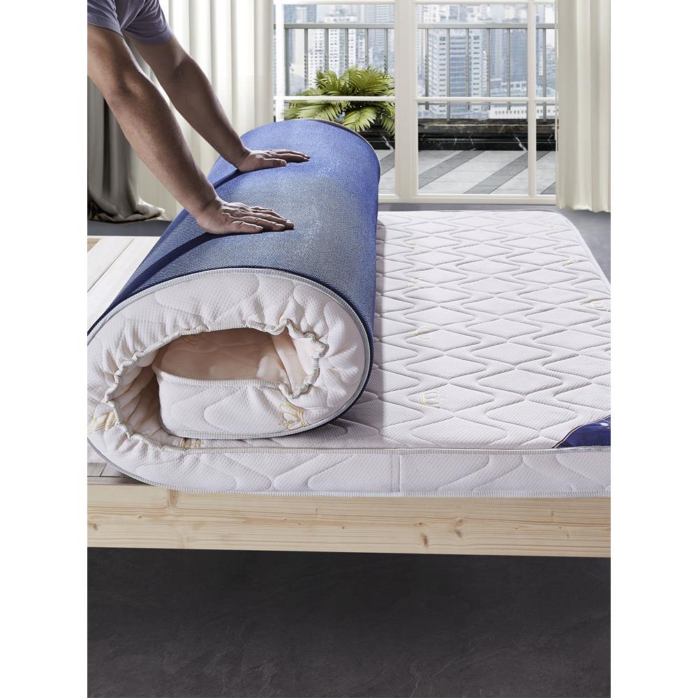 高密度记忆棉海绵乳胶榻榻米床垫软垫硬家用学生宿舍单人租房专用