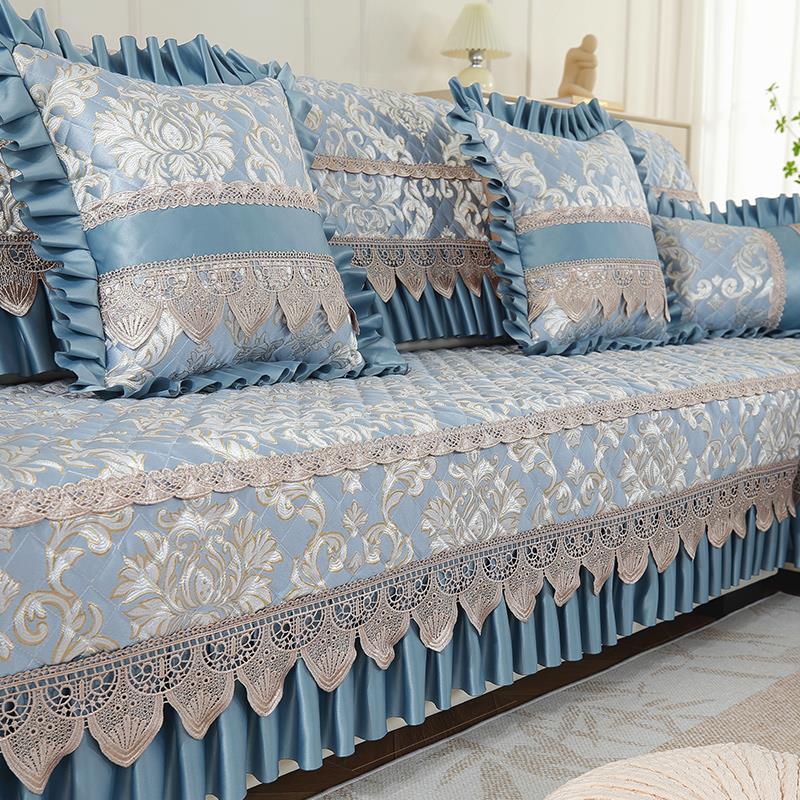 沙发垫四季通用防滑高档奢华坐垫贵妃全包欧式沙发套罩巾2025新款