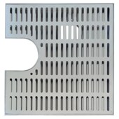 不锈钢户外庭院排水地漏防臭别墅花园露天大口径下水道大地漏盖板