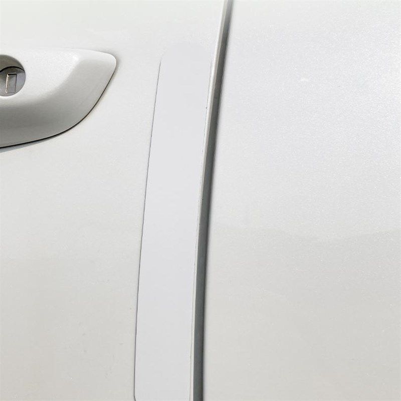 精选汽车车门磁吸防撞条磁性防撞贴纯黑白开门边防擦刮蹭条免胶粘