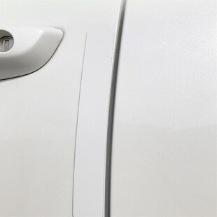 精选汽车车门磁吸防撞条磁性防撞贴纯黑白开门边防擦刮蹭条免胶粘