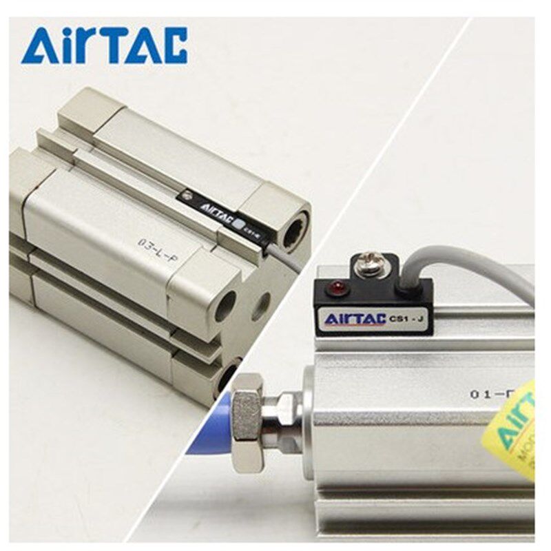 亚德客磁性开关气缸位置2米传感器CS1-F/CS1-J/CS1-G SC1-I/CS1-U