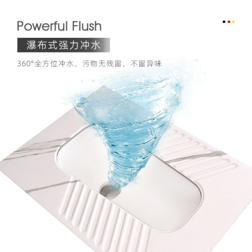 德国德朗斯汀隐藏式水箱暗装蹲便器厕所蹲坑防臭冲水箱套装嵌入式