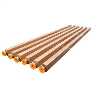 红橡木实木板材窗台面板原木木方条隔断木方料楼梯踏步板加工定制