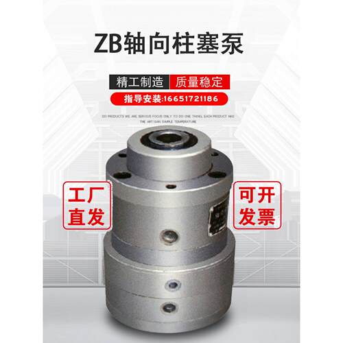 ZB型轴向柱塞泵中天2.5ZB2 2.5ZB14ZB2 4ZB16ZB26ZB18ZB28ZB1金锚