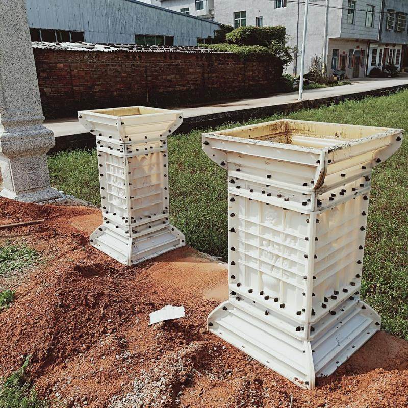 方柱模具水dz泥方墩马墩方柱阳台柱柱墩栏罗杆立柱欧式方形模型装