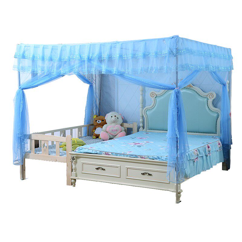 定做蚊帐支架不锈钢踏踏米特殊尺寸A超大小加宽双拼接床2.4米3订