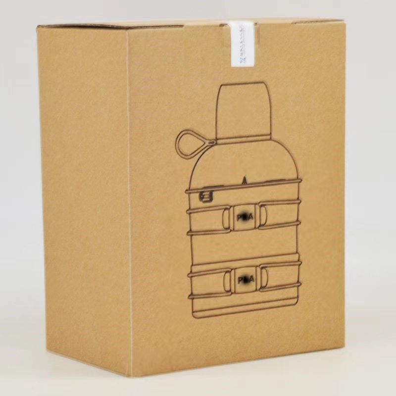 19纯钛水d壶单人餐具菜盒饭盒套装野营多功能炊具户外巡逻保温水