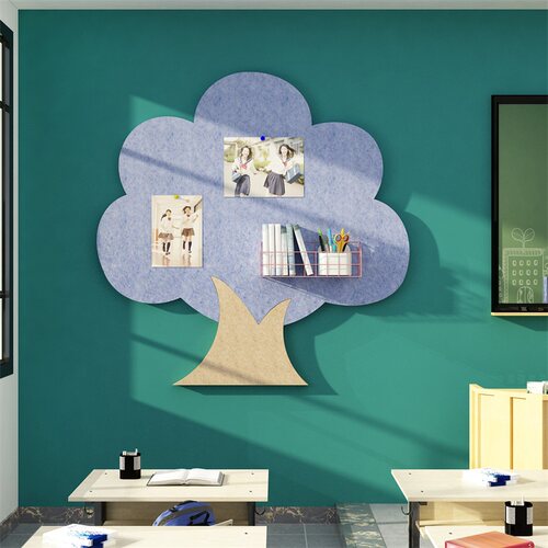 毛毡墙贴公告f栏教室布置装饰班级文化开中小学校自习高三励志神