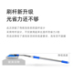 弯杆洗车拖把专用不伤车伸缩式 加长非纯棉神器软毛T刷子刷车用工