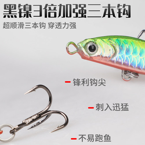 热销新款一飘铁板路亚n饵远投岸抛铁板壹飘假饵鳜鱼翘嘴2023新品