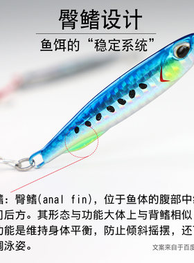热销浚翔铁板饵远投饵15-60克海钓镭射夜光鲅鱼饵淡水Z翘嘴鲈鱼路