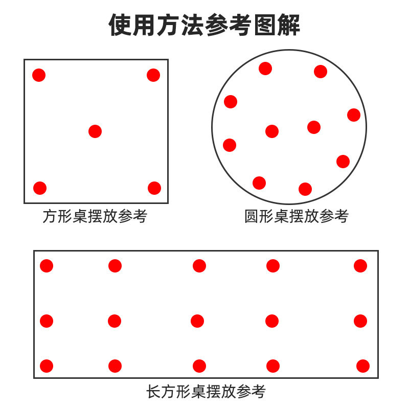 热销桌子钢化玻璃防滑垫片红w木家具茶几硅胶垫子餐桌台面固定玻
