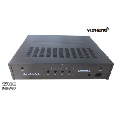 速发功放机箱A-200电子管后级机机箱机箱胆机机箱铝面板机箱