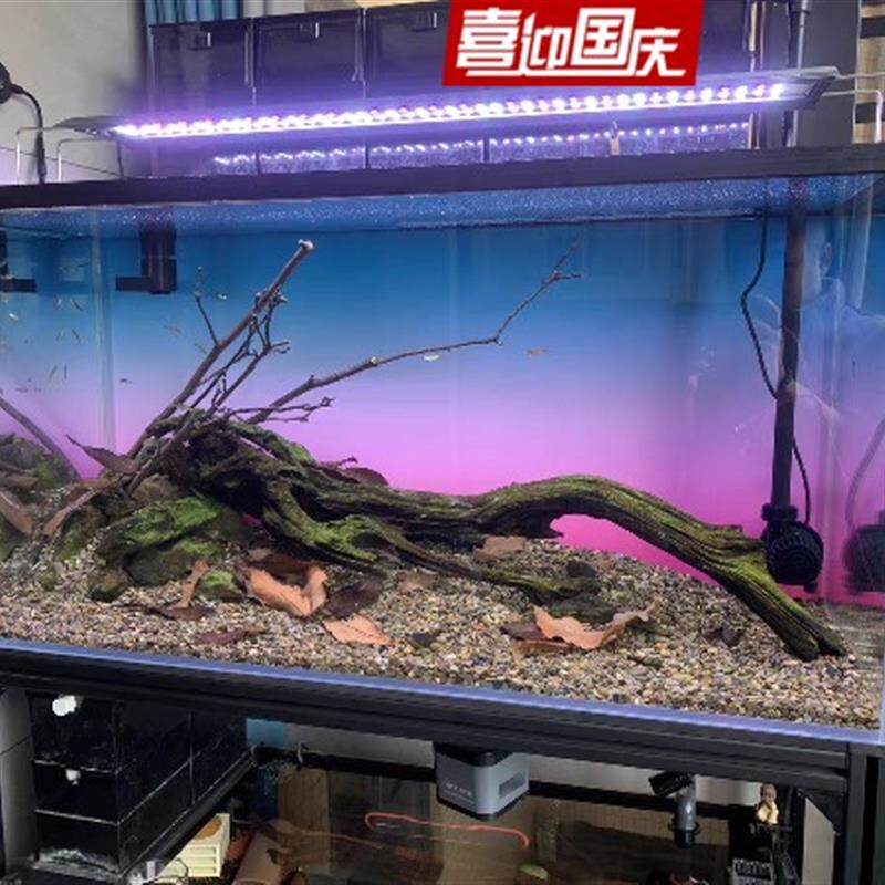 速发红橙蓝绿高清渐变色贴纸客厅卧室实木落地鱼缸NEW背景壁纸618