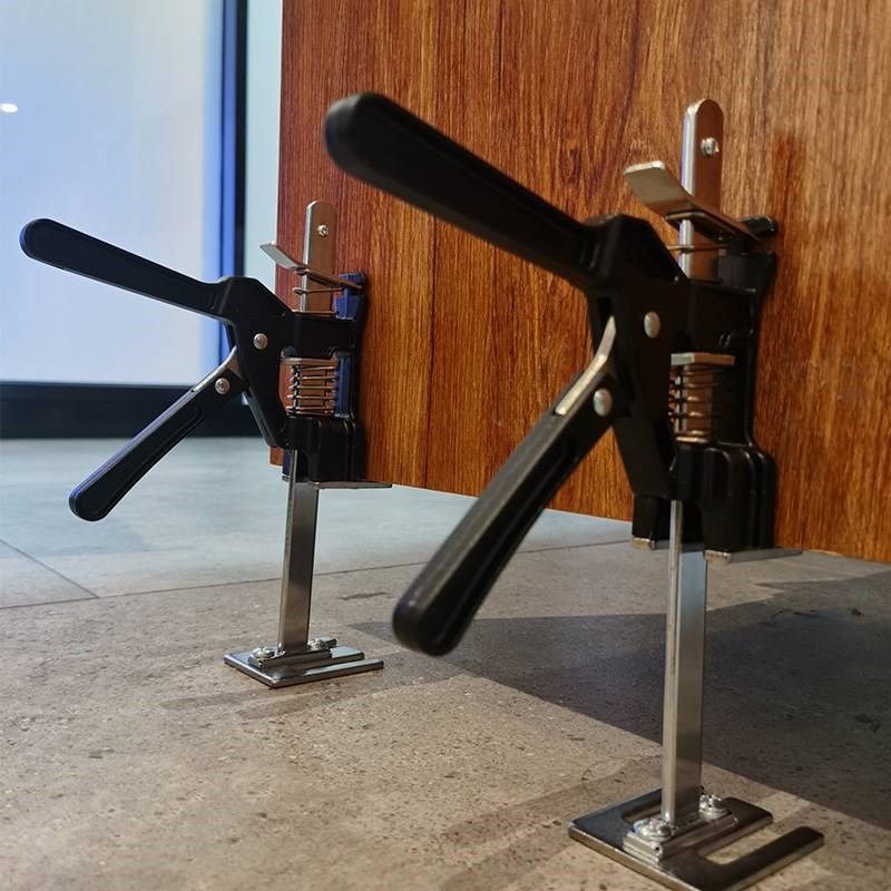 速发千斤顶家用型体门板安装衣柜瓷砖重物抬高器简易小抬家具柜升