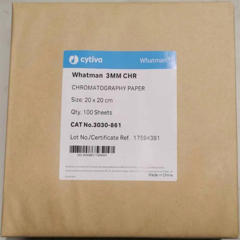 速发Whatma00-861 00101 M色谱纸层析滤纸 规格20*2m