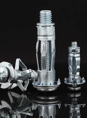 速发中空壁螺空心砖膨虎螺栓石膏板膨胀胀丝空心墙专用膨胀栓满送