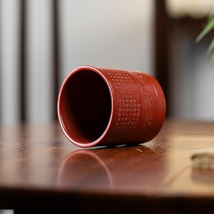 速发杯家货源宜兴紫砂主杯竹节茶人杯家用功夫茶具紫砂厂子一件