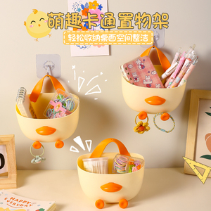 速发多功能收纳篮厨蒜放葱蒜头壁挂置物筐生姜大房收纳盒子上篮墙