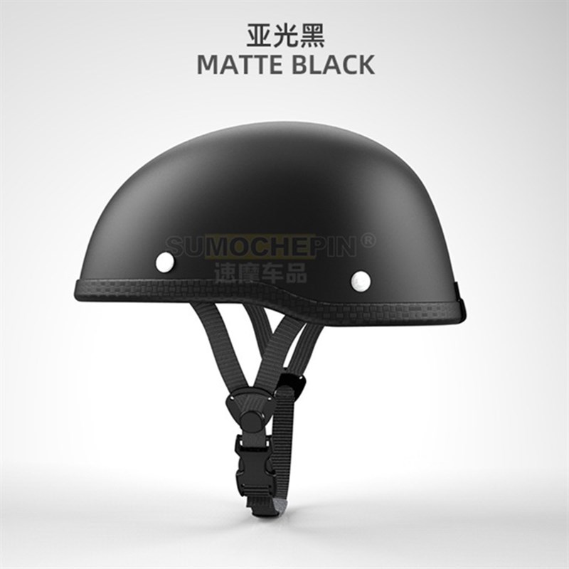 速发小牛电通车通用头男 盔动用轻便透气安全电瓶车哑光半盔