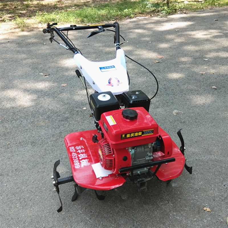 速发新款汽油7.旋马力两功率旋耕机 大驱5耕机 柴汽油小型耕地机