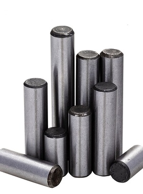 速发G411圆柱销圆销销子45#钢热处理淬火高强度直杆销D1D14DB6