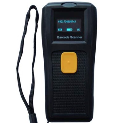 速发J201码无线扫描带天瑞J201二维条8扫 枪显示屏 带存储热卖