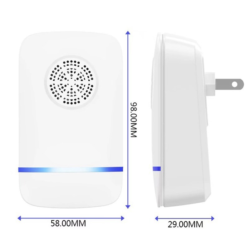 速发超声波 驱蚊器 驱虫器驱鼠器家用驱蚊灯驱蟑螂器智能灭蚊器