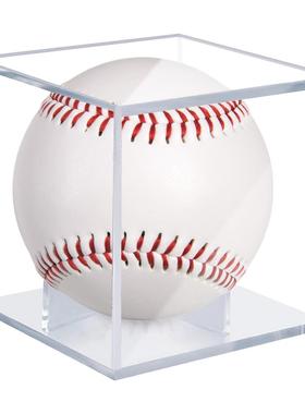速发8x8cm Sque Traspet AcrylaBas Box Baseb  Displ